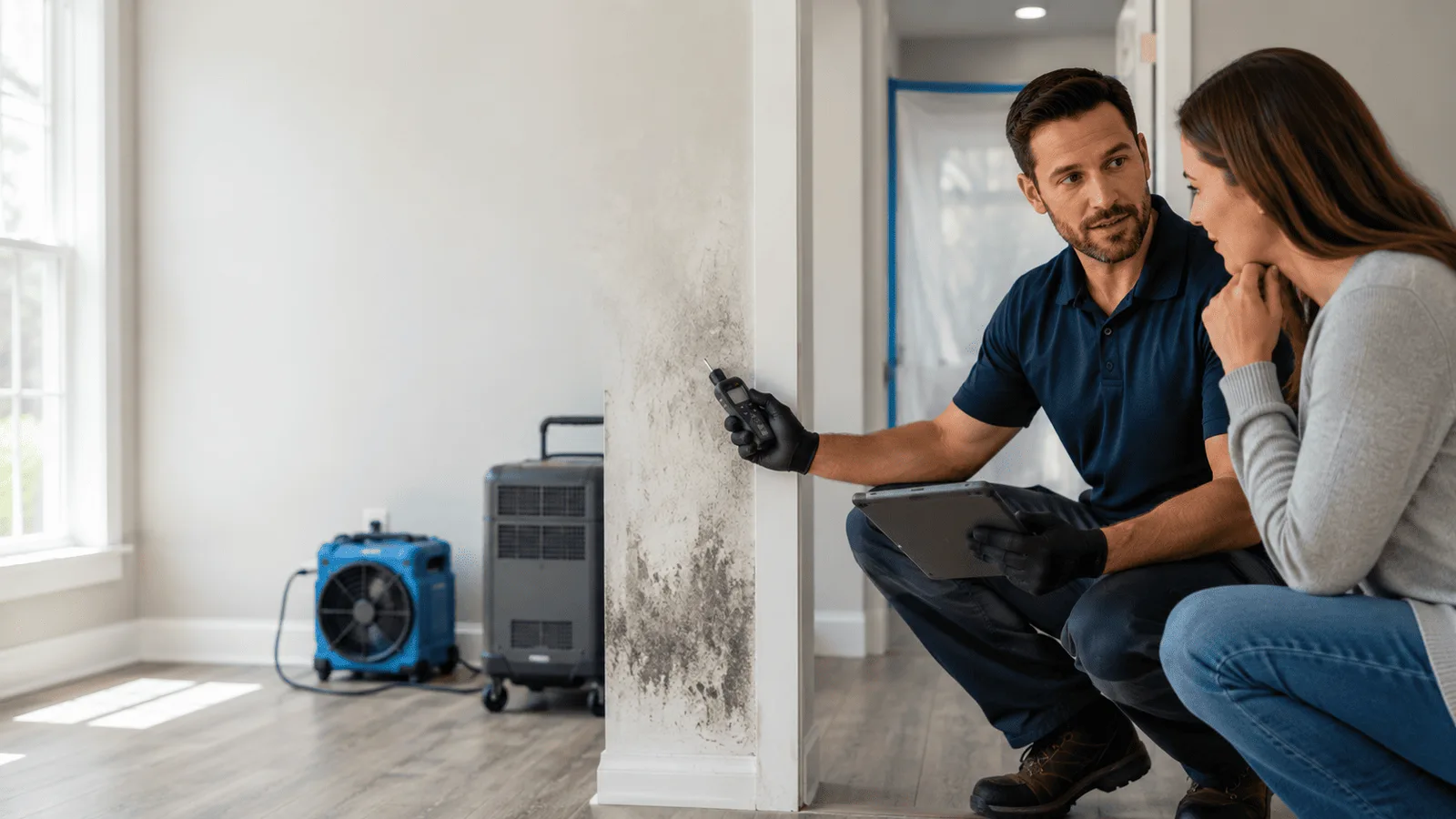 Mold Inspection Jacksonburg, WV FAQs