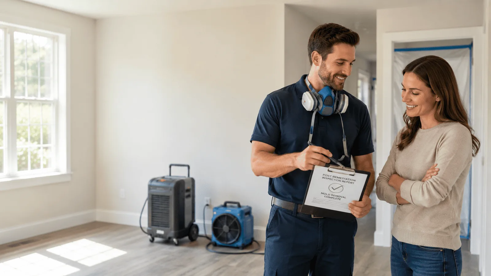 Why choose Mold Inspection in Jacksonburg, WV